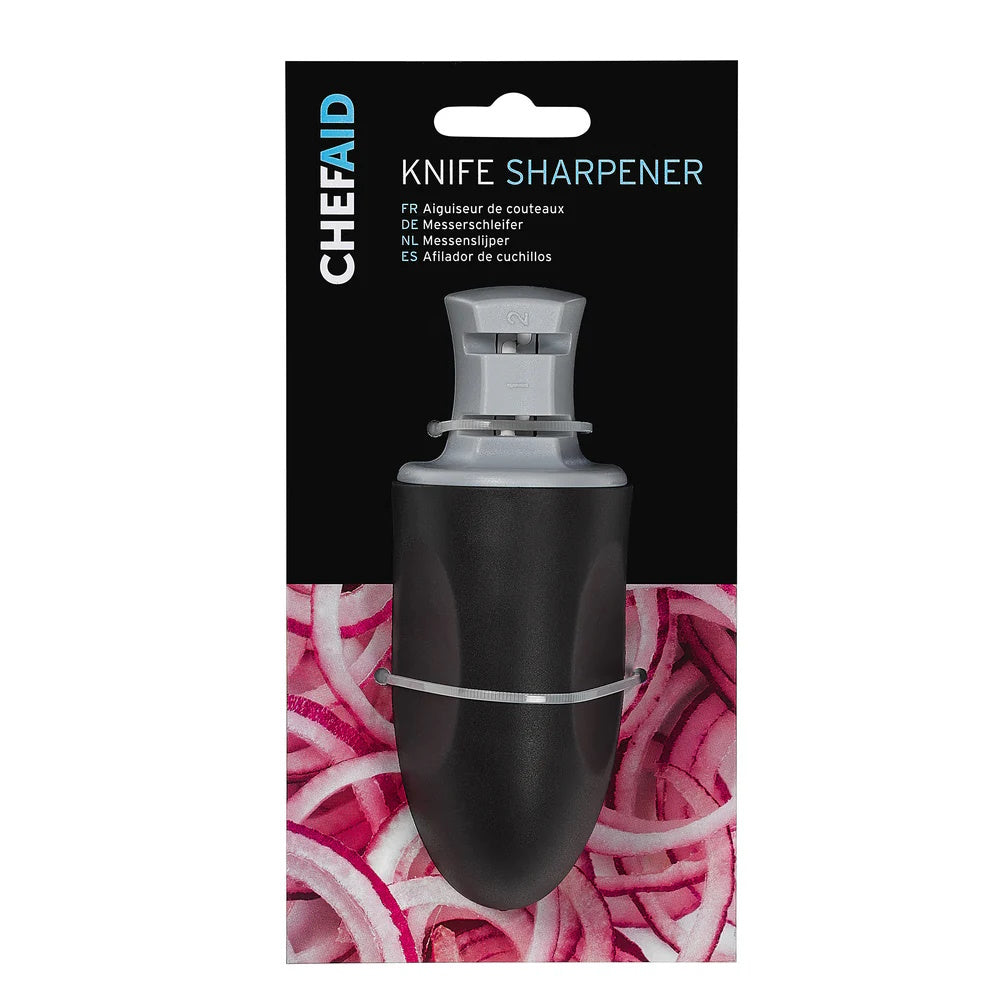 Chef Aid Knife Sharpener - 10E11212 Knife Sharpeners Dayes Ltd (AIS) Brand_Chef Aid Chef Aid Chef Aids Chefaid Chefaids Collections_Kitchen Knives cooking & baking Dayes Ltd Dayes UK Kitchen & Dining Kitchen Knives Mark.Williams Product Type_Knife Sharpeners