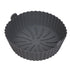 Chef Aid Round Silicone Air Fryer Liner 17cm Dia x 5cm - 10E10013 Roasting Bags / Liners Dayes Ltd (AIS) Brand_Chef Aid Chef Aid Chef Aids Chefaid Chefaids Collections_Ovenware cooking & baking Dayes Ltd Kitchen & Dining Mark.Williams Ovenware Product Type_Roasting Bags / Liners