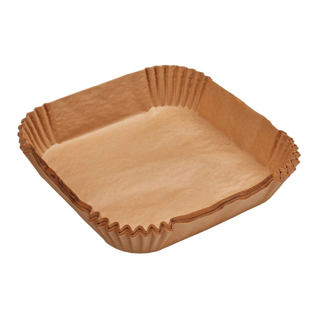 Chef Aid Square Air Fryer Liners Pkt40 20cm x 20cm - 10E10008 Roasting Bags / Liners Dayes Ltd (AIS) Brand_Chef Aid Chef Aid Chef Aids Chefaid Chefaids Collections_Ovenware cooking & baking Dayes Ltd Kitchen & Dining Mark.Williams Ovenware Product Type_Roasting Bags / Liners