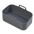 Chef Aid Rectangle Silicone Air Fryer Liner 19.5x12.5x7cm - 10E10005 Roasting Bags / Liners Dayes Ltd (AIS) Brand_Chef Aid Chef Aid Chef Aids Chefaid Chefaids Collections_Ovenware cooking & baking Dayes Ltd Kitchen & Dining Mark.Williams Ovenware Product Type_Roasting Bags / Liners