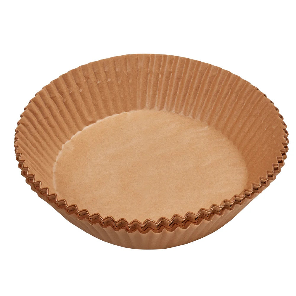 Chef Aid Round Air Fryer Liners Pkt50 16cm Dia - 10E10007 Roasting Bags / Liners Dayes Ltd (AIS) Brand_Chef Aid Chef Aid Chef Aids Chefaid Chefaids Collections_Ovenware cooking & baking Dayes Ltd Kitchen & Dining Mark.Williams Ovenware Product Type_Roasting Bags / Liners