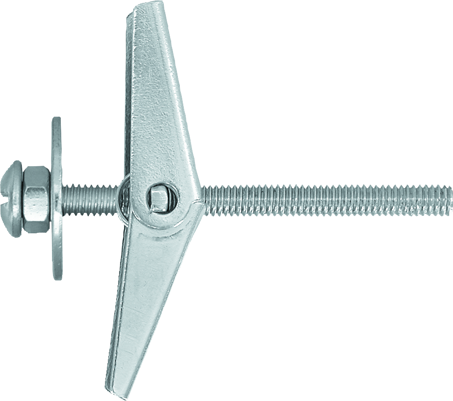 RAWLPLUG RAW94365 SPRING TOGGLE M3x50 Fixings Wralplug Collections_Fixings / Fasteners Collections_More Fixings / Fasteners Feb23 Fixings & Fasteners Google Product Ironmongery More Fixings & Fasteners Rawlplug RobC Small Ironmongery Toggle