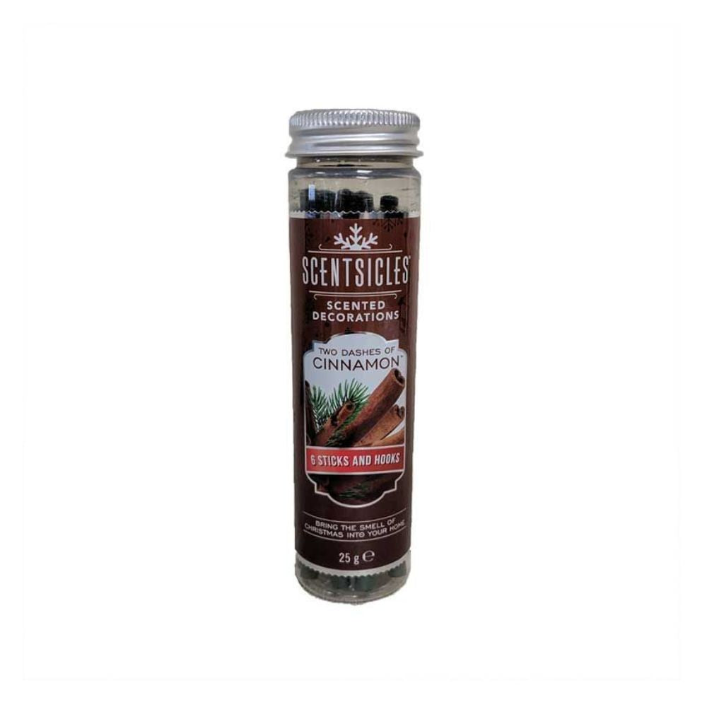 Scentsicles – Cinnamon 6pce - AC187256 Air Fresheners Premier Decorations Ltd Air Freshener Air Freshener Effect Air Fresheners All Things Christmas Brand_Premier Decorations CarlR Christmas Christmas Gifts Christmas Products Collections_All Things Christmas More Christmas Decorations Premier Decorations Product Type_Air Fresheners sep25