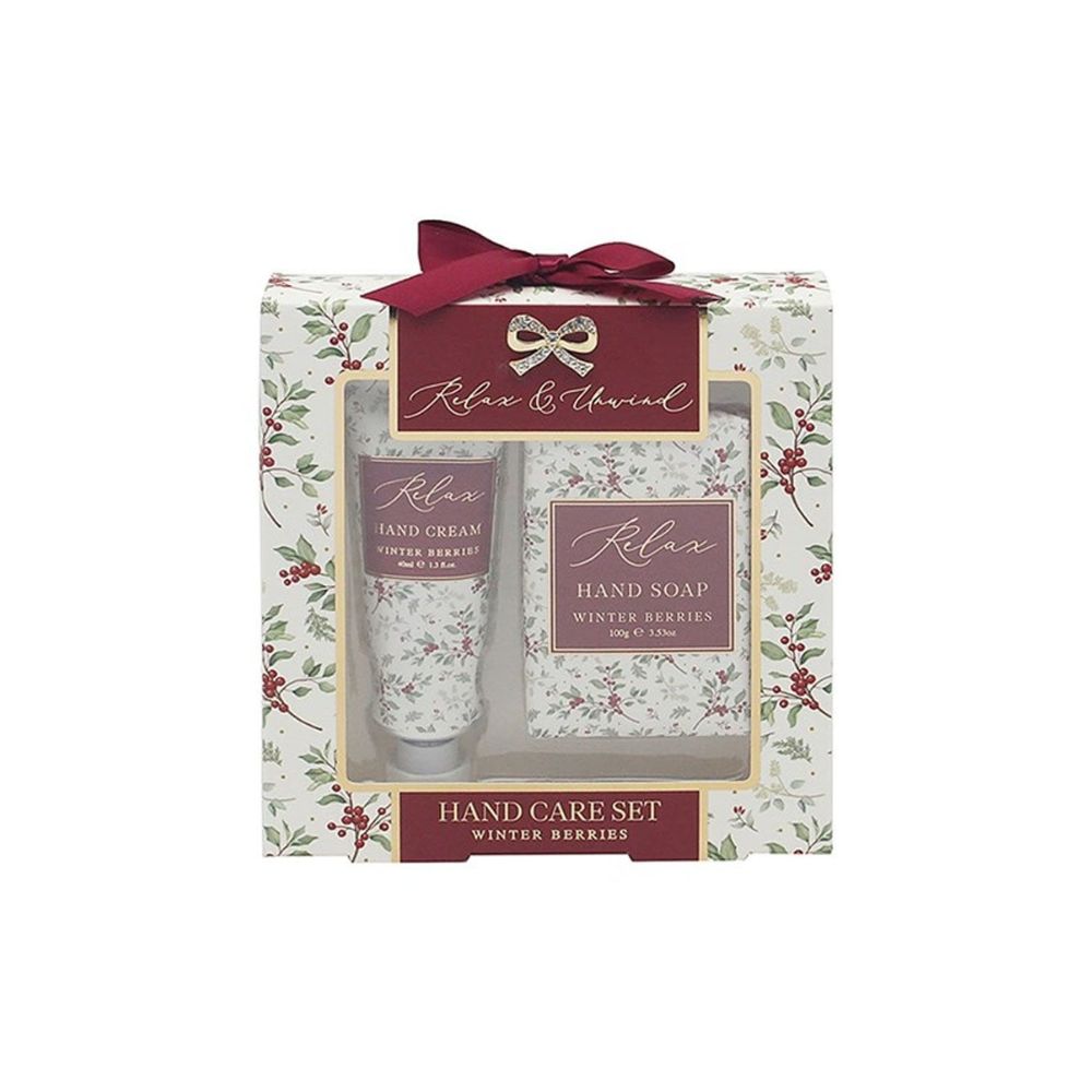 XMAS Madelaine Hand Care Gift Set - Winter Berries - LP54849 Giftware Lesser & Pavey Ltd Brand_Lesser and Pavey CarlR Christmas Gifts Christmas Products Collections_Giftware Collections_More Decor & Giftware Decor & Giftware Gift Ideas Giftware Home and Gifts Lesser & Pavey More Decor & Giftware Product Type_Giftware sep25 Small Gifts Xmas