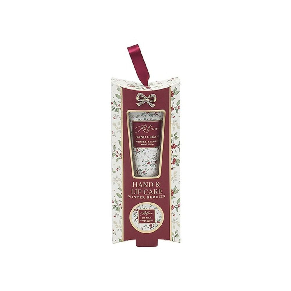 XMAS Madelaine Hand &amp; Lip Care Gift Set - LP54848 Giftware Lesser & Pavey Ltd Brand_Lesser and Pavey CarlR Christmas Gifts Christmas Products Collections_Giftware Collections_More Decor & Giftware Decor & Giftware Giftware Home and Gifts Lesser & Pavey More Decor & Giftware Product Type_Giftware sep25 Small Gifts Xmas