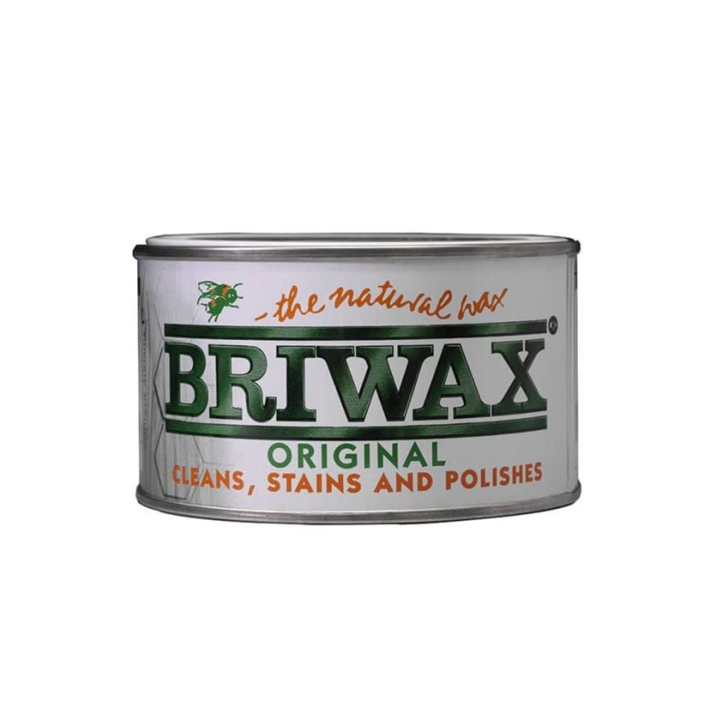 Briwax Teak Polish 400g - BW0501464821 Polish / Proofers Rustins Ltd (NMBS) Brand_Rustins Briwax CarlR Polishes Product Type_Polish / Proofers Product Type_Polishers Product Type_Polishes Rustins sep25 Waxes & Polishes