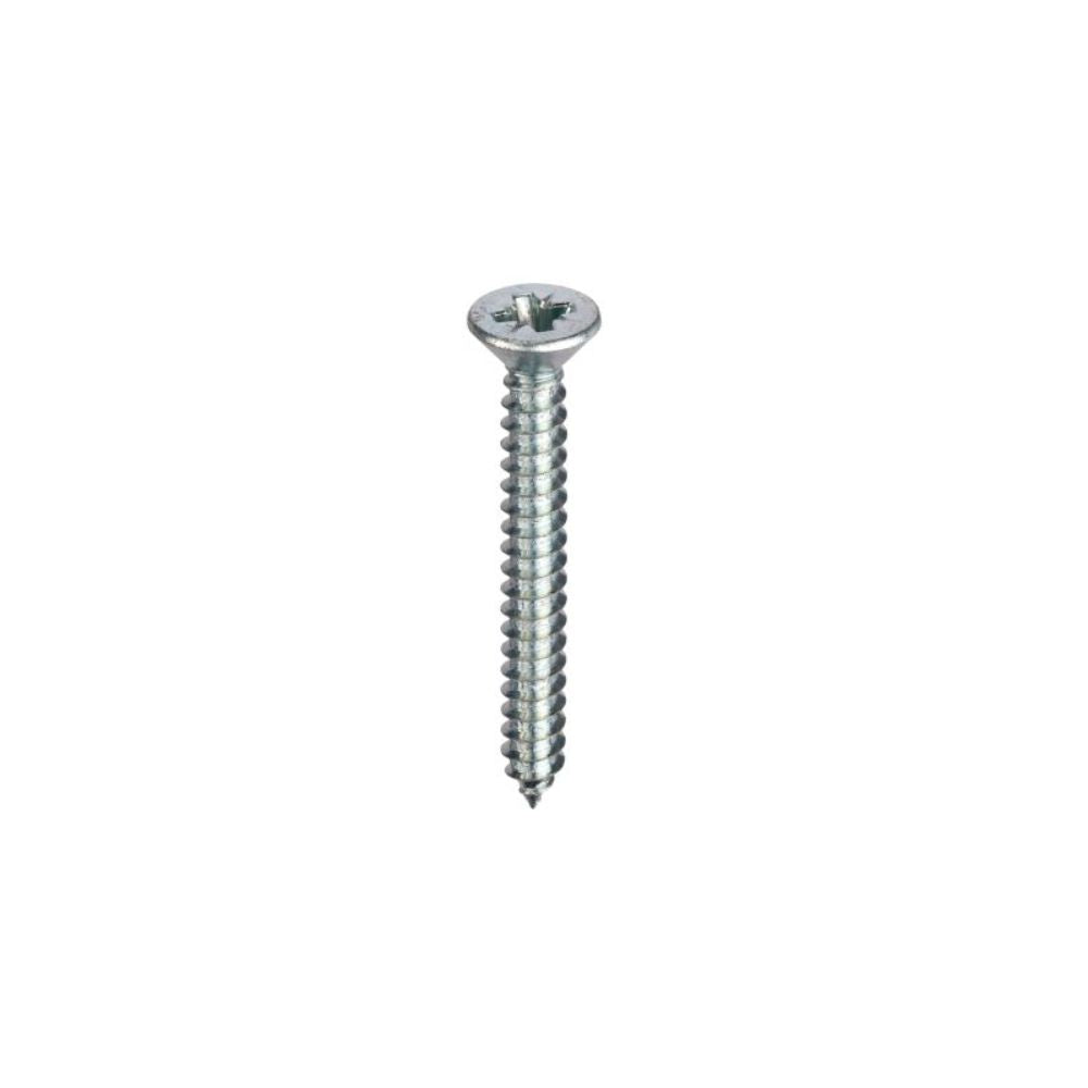 10x1/2in Self Tapping Screws CSK Head CRCS ZP - OJ172224 Screws T/As Owlett Jaton (NMBS) aug25 CarlR Collections_Other Screws Collections_Screws / Nails Collections_Self Tapping Screws DIY Expert DIY Other Screws Owlett Jaton Product Type_Screws Screws Screws & Nails Self Tapping Screws