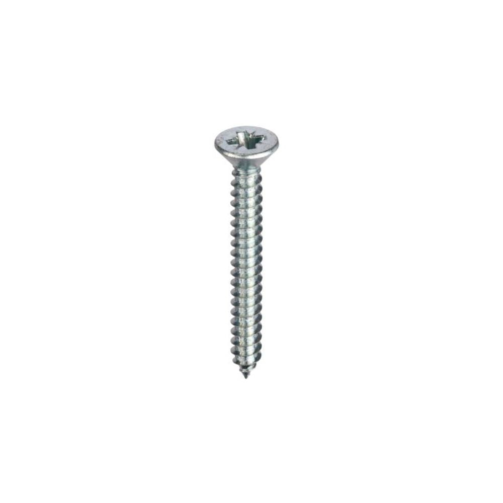 10x1½in Self Tapping Screws CSK Head CRCS ZP - OJ172279 Screws T/As Owlett Jaton (NMBS) aug25 CarlR Collections_Other Screws Collections_Self Tapping Screws DIY Expert DIY Other Screws Product Type_Screws Screws Screws & Nails Self Tapping Screws
