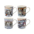 Lesser and Pavey Xmas Donkey Mug – Assorted Designs - LP54239 Single Mug Lesser & Pavey Ltd Brand_Lesser and Pavey CarlR Christmas Products Collections_Giftware Collections_Mugs Cups and Saucers Drink Drinkware Giftware Lesser & Pavey Mugs Mugs Cups & Saucers Product Type_Christmas Mugs Product Type_Giftware Product Type_Single Mugs sep25