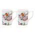 XMAS Christmas Robins Mug Set of 2 - LP54254 Mug Sets Lesser & Pavey Ltd All Things Christmas aug25 Brand_Lesser and Pavey CarlR Christmas Christmas Gifts Christmas Products Collections_All Things Christmas Lesser & Pavey mug Mugs Mugs Cups & Saucers Product Type_Mug Sets Xmas