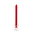 Advent Taper Candle Holder with Candle - AC165687R Candle Premier Decorations Ltd All Things Christmas Brand_Premier Decorations Candle candles CarlR Christmas Christmas Products Collections_All Things Christmas Collections_Candles Premier Decorations Product Type_Candle Product Type_Candles Product Type_Scented Candles sep25