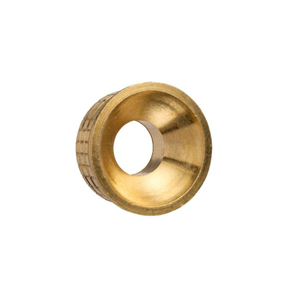 Screw Cups Brass Turned 8 Furniture Screws T/As Owlett Jaton (NMBS) CarlR Collections_Other Screws Other Screws Owlett Jaton Product Type_Furniture Screws Product Type_Screws Screws Screws & Nails sep25