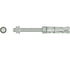 Rawlbolt © R-RBL M10 15W Plated Projecting Bolt - Premium  from Wralplug - Just $2.30! Shop now at W Hurst & Son (IW) Ltd