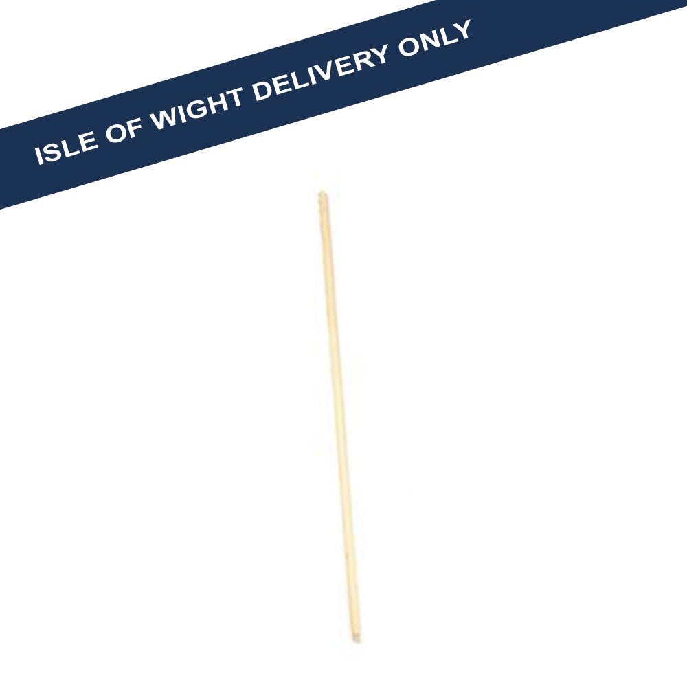 Hill Brush TH48/1 Threaded Wooden Handle 1200mm Brushes / Brooms Hill Brush Brand_Hill Brush Co Cleaning Equipment Collections_Cleaning Equipment Hill Brush Company iowonly Not Google Product Type_Brushes / Brooms Restricted