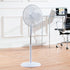 Daewoo 16" Oscillating Pedestal Fan – White (Part No: COL1568GE) Pedestal Fans Various Collections_Fans / Air Cooling Fans Fans & Air Cooling Google Product May Leaflet Product Type_Desk Fans Product Type_Pedestal Fans Product Type_Tower Fans summer