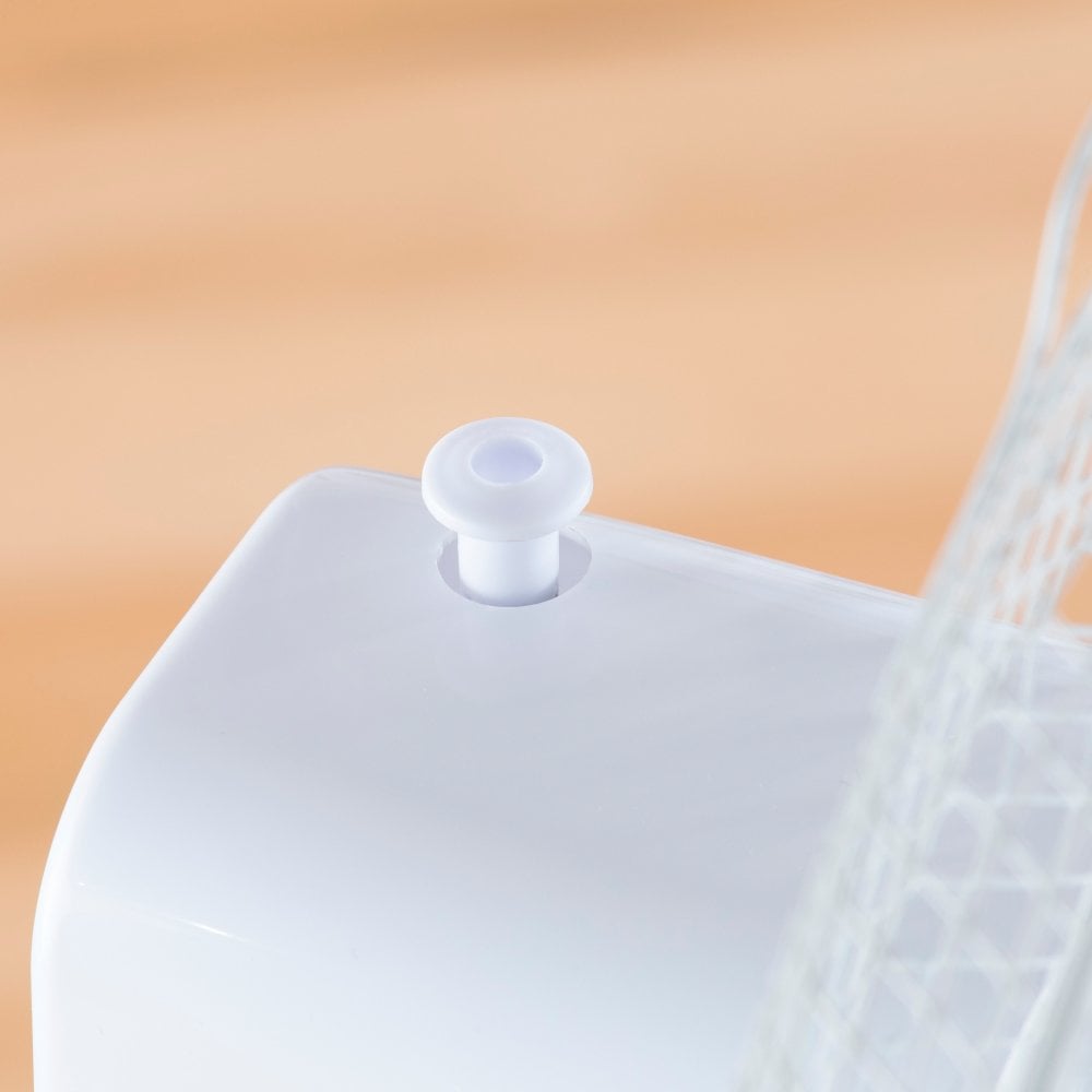 Daewoo 16" Oscillating Pedestal Fan – White (Part No: COL1568GE) Pedestal Fans Various Collections_Fans / Air Cooling Fans Fans & Air Cooling Google Product May Leaflet Product Type_Desk Fans Product Type_Pedestal Fans Product Type_Tower Fans summer