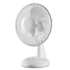 Daewoo 9" Oscillating Desk / Table Fan – White (Part No: COL1586GE) Desk Fans Various Brand_Daewoo CarlR Collections_Fans / Air Cooling Daewoo Fans Fans & Air Cooling Google Product Heating / Cooling Product Type_Desk Fans summer