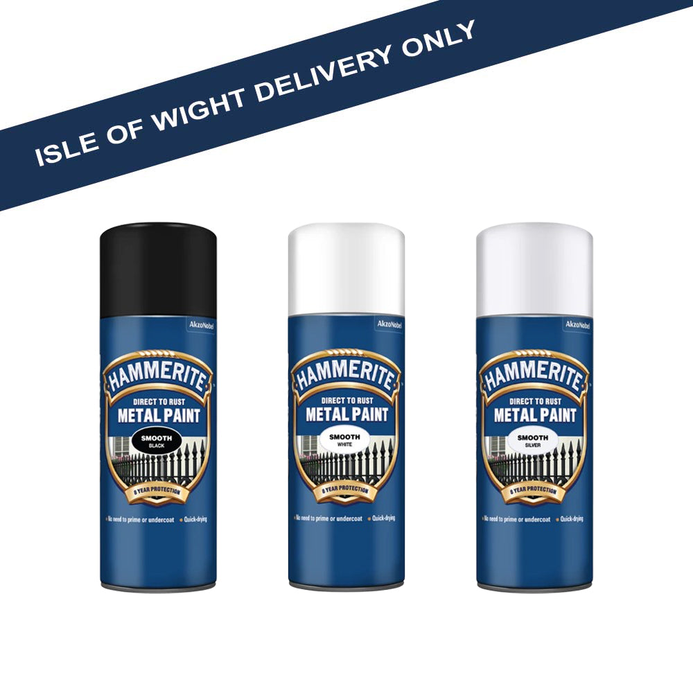 ** Hammerite Metal Paint Aerosol Smooth Smooth Finish W Hurst & Son (IW) Ltd Brand_Hammerite Hammerite Hammerite Products Home Improvement iowonly Metal Paints Not Google Product Type_Metal Aerosol Paints Product Type_Smooth Finish Restricted