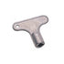 Merriway M0206 Radiator Bleed Key - Alloy Radiator & Box Keys Merriway Collections_More General Ironmongery Collections_Plumbing Fittings Feb25 Ironmongery Key More General Ironmongery Plumbing Plumbing Fittings Product Type_Radiator & Box Keys Product Type_Radiators Product Type_Sundry Ironmongery Radiator Radiator Brush RobC Tools