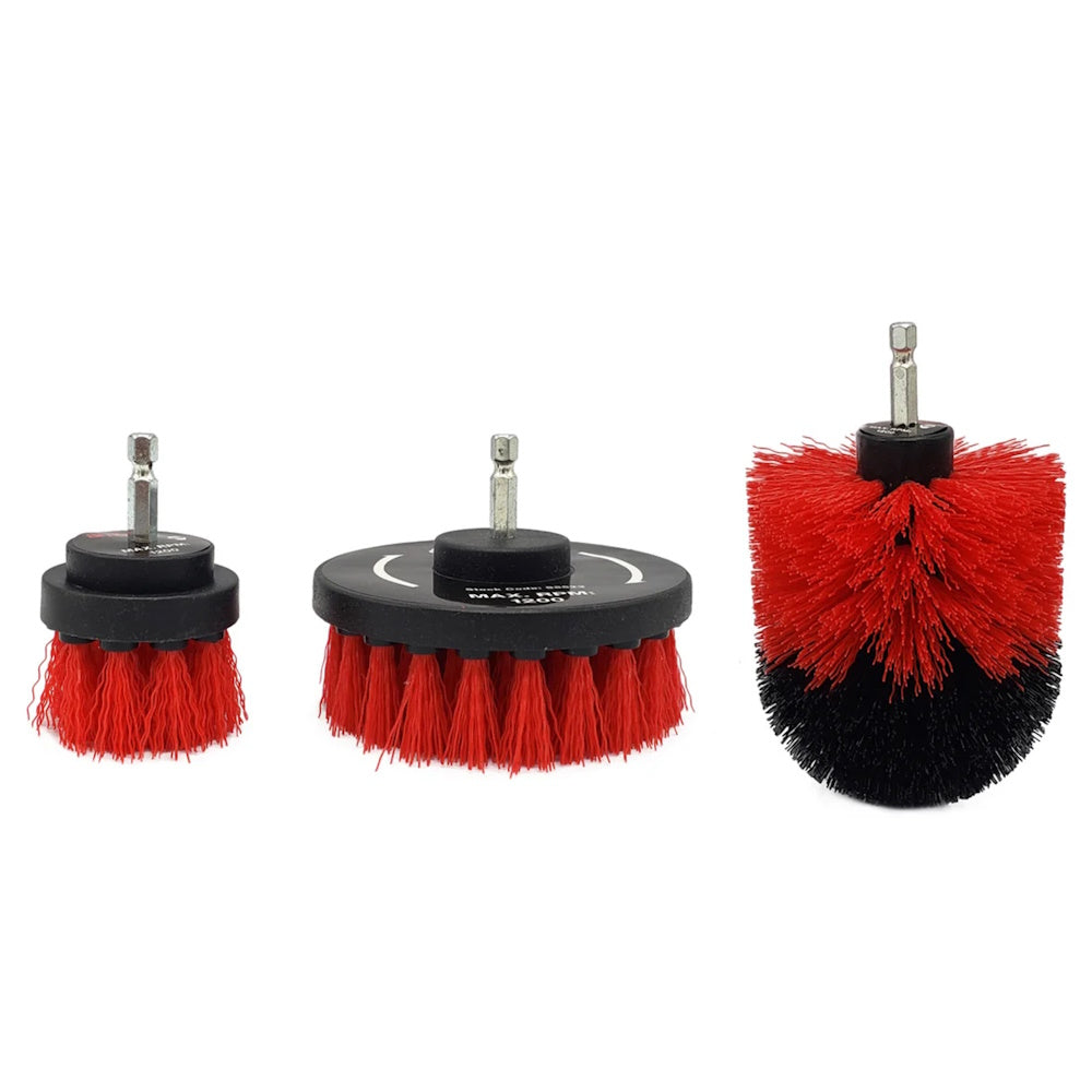 Amtech Cleaning Brush Set - S5523 Wire Brush Attachments DK Tools Ltd Am-tech Amtech Brand_Amtech Collections_Power Tools Accessories DK Tools Google Product More Power Tools Power Tools Power Tools Accessories Product Type_Wire Brush Attachments Tools