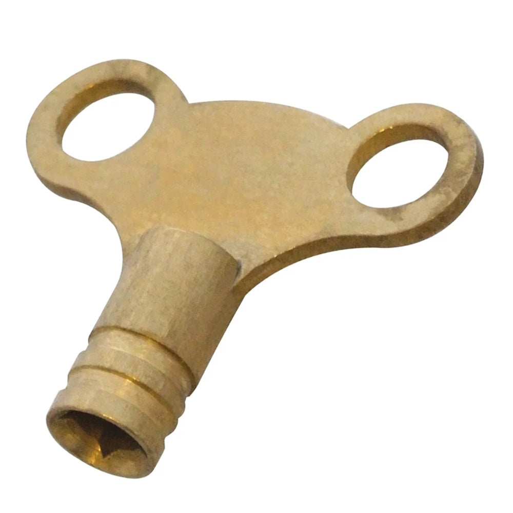Amtech Brass Radiator Bleed Key - C3100