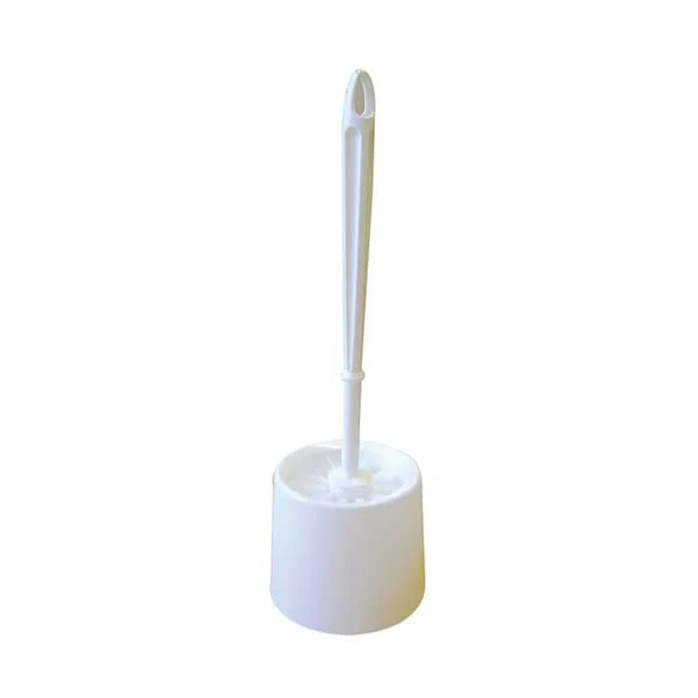 Economy Toilet Brush Set White - HB20W.24
