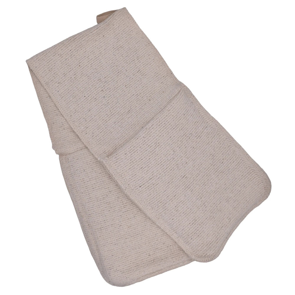 Ramon Traditional Double Pocket Oven Glove Plain - 707L.5