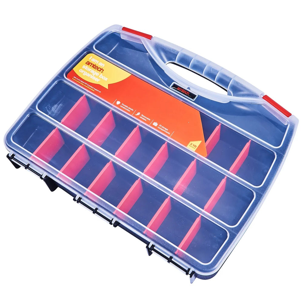 Amtech Storage box organiser - S6460