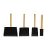 Amtech 4-Piece Poly Foam Brush Set - GG4482 Paint Brushes DK Tools Ltd Am-tech Amtech Brushes / Rollers Collections_Brushes / Rollers Collections_Decorating Supplies Decorating decorating supplies DK Tools Google Product Paint Brushes & Rollers Product Type_Paint Brushes