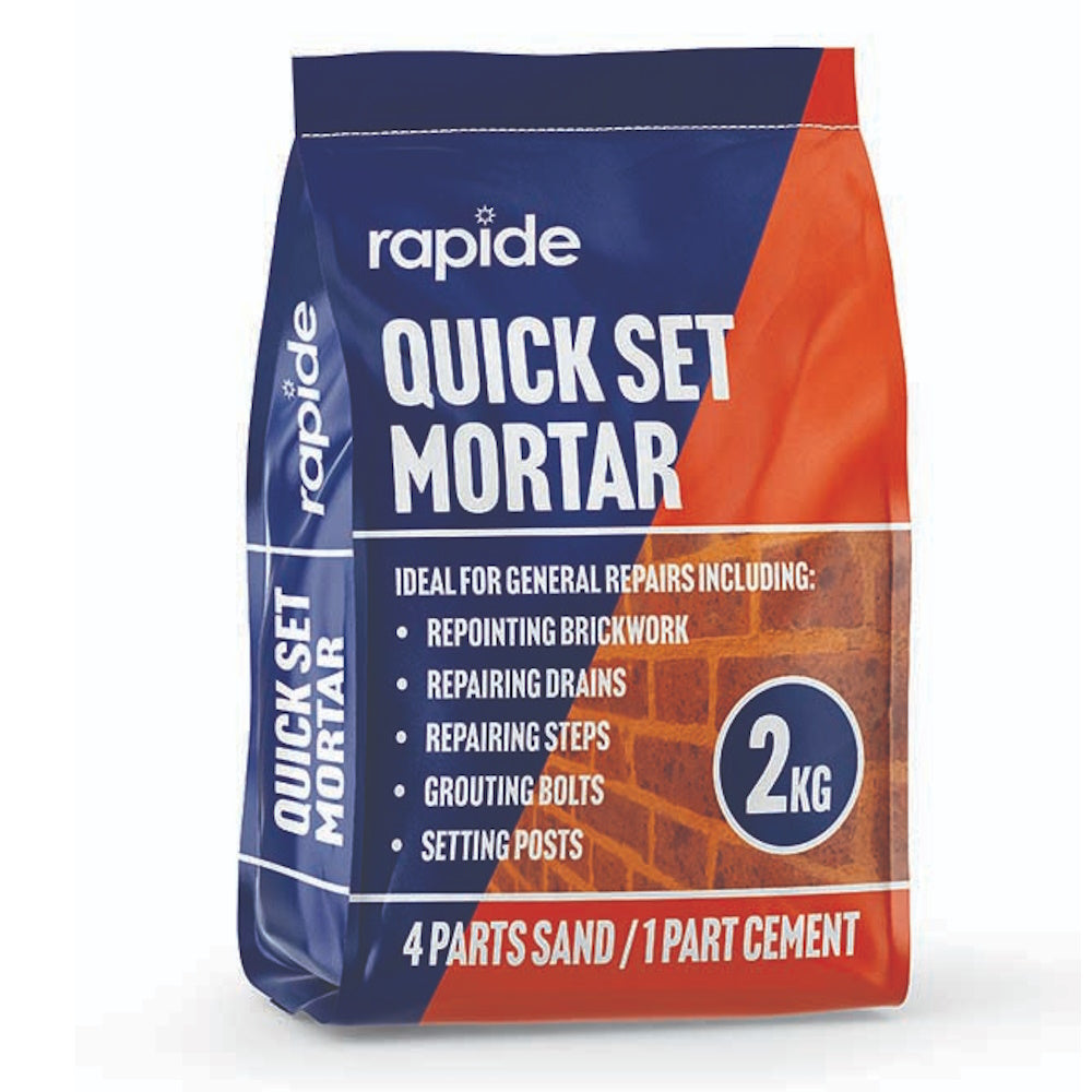 Rapide Quick Set Mortar 2KG - 1970 Mortar Rapide Products Building Aggregates Collections_Building Aggregates Collections_Fillers / Sealants Decorating Fillers & Sealants iow only iowonly mortar Product Type_Fillers Product Type_Mortar Rapide