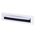 Warmseal Letterbox Draught Excluder with Flap White 275mm - G61201