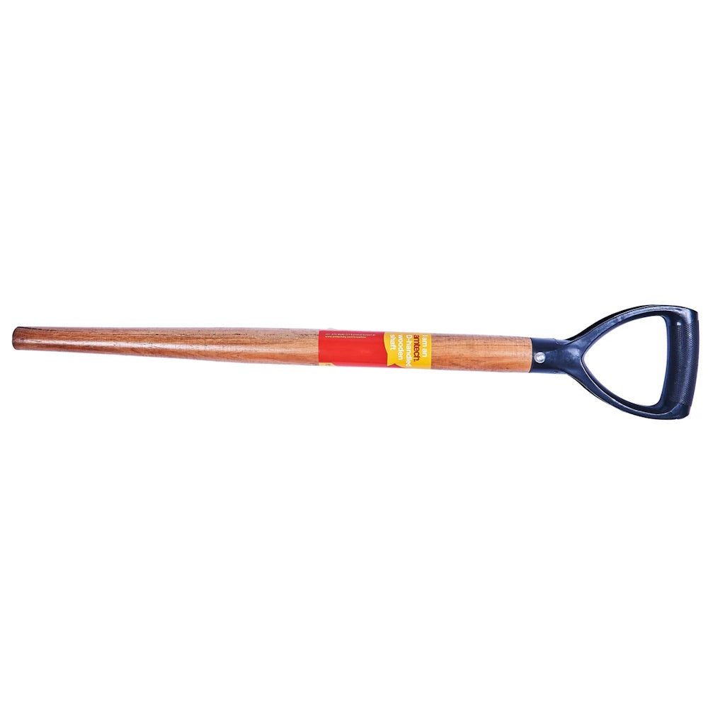 Amtech D-Handle replacement wooden shaft - U1900