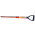 Amtech D-Handle replacement wooden shaft - U1900