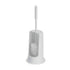 Semi Enclosed Toilet Brush Set White - HB22W