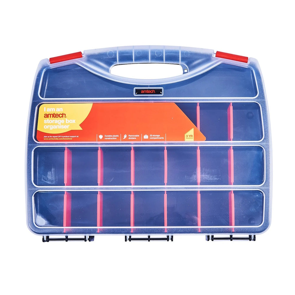 Amtech Storage box organiser - S6460