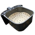 Planit Reusable Air Fryer Liner, Perforated, Gold 2 PACK - AFLN5L2W
