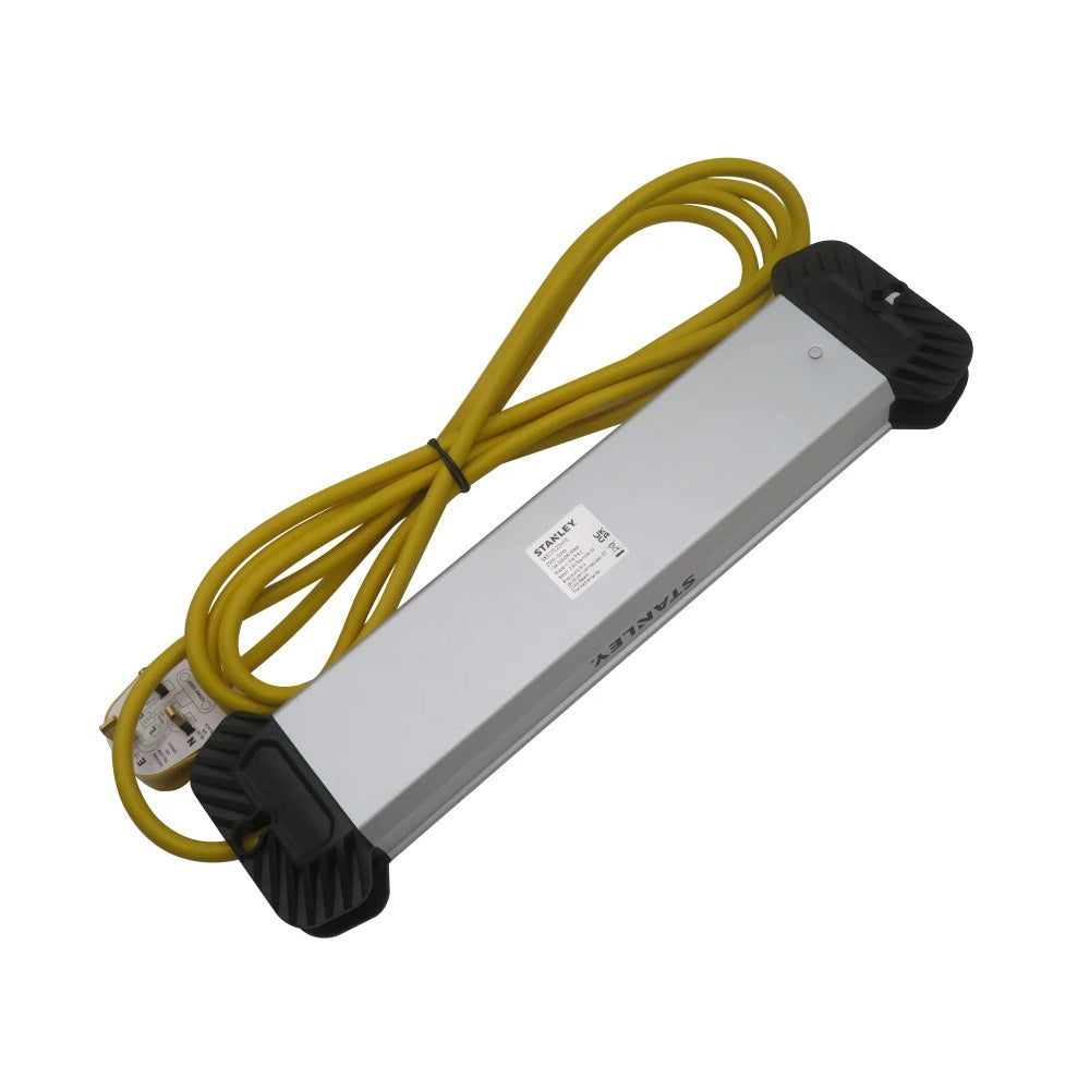 Stanley 4-Gang + 2 USB Powerboard 3mtr - STE4GCAB2USB Extension Leads & Reels Toolbank Ltd (NMBS) Brand_Stanley Collections_Extension Leads / Reels Collections_More Electrical Fittings / Fixings Electrical Electrical fitting Electrical Fittings Electrical Fittings & Fixings Extension Leads Extension Leads & Reels Google Product More Electrical Fittings / Fixings Product Type_Extension Leads & Reels Stanley Toolbank