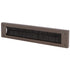 Warmseal Letterbox Draught Excluder Brown 43mm x 275mm - G60301