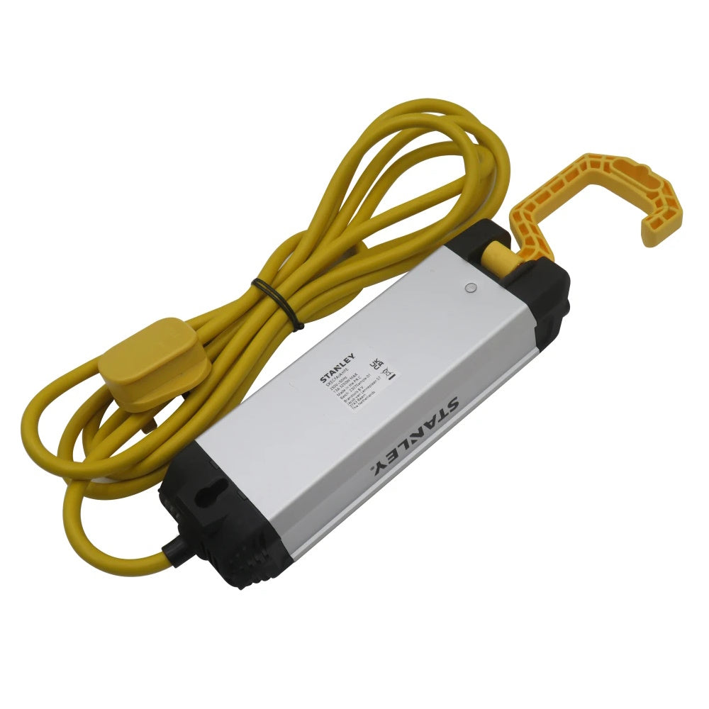 Stanley 3-Gang Powerboard with Foldable Hook 3mtr - STE3GHOOK Extension Leads & Reels Toolbank Ltd (NMBS) Brand_Stanley Collections_Extension Leads / Reels Collections_More Electrical Fittings / Fixings Electrical Electrical fitting Electrical Fittings Electrical Fittings & Fixings Extension Leads Extension Leads & Reels Google Product Product Type_Extension Leads & Reels Stanley Toolbank