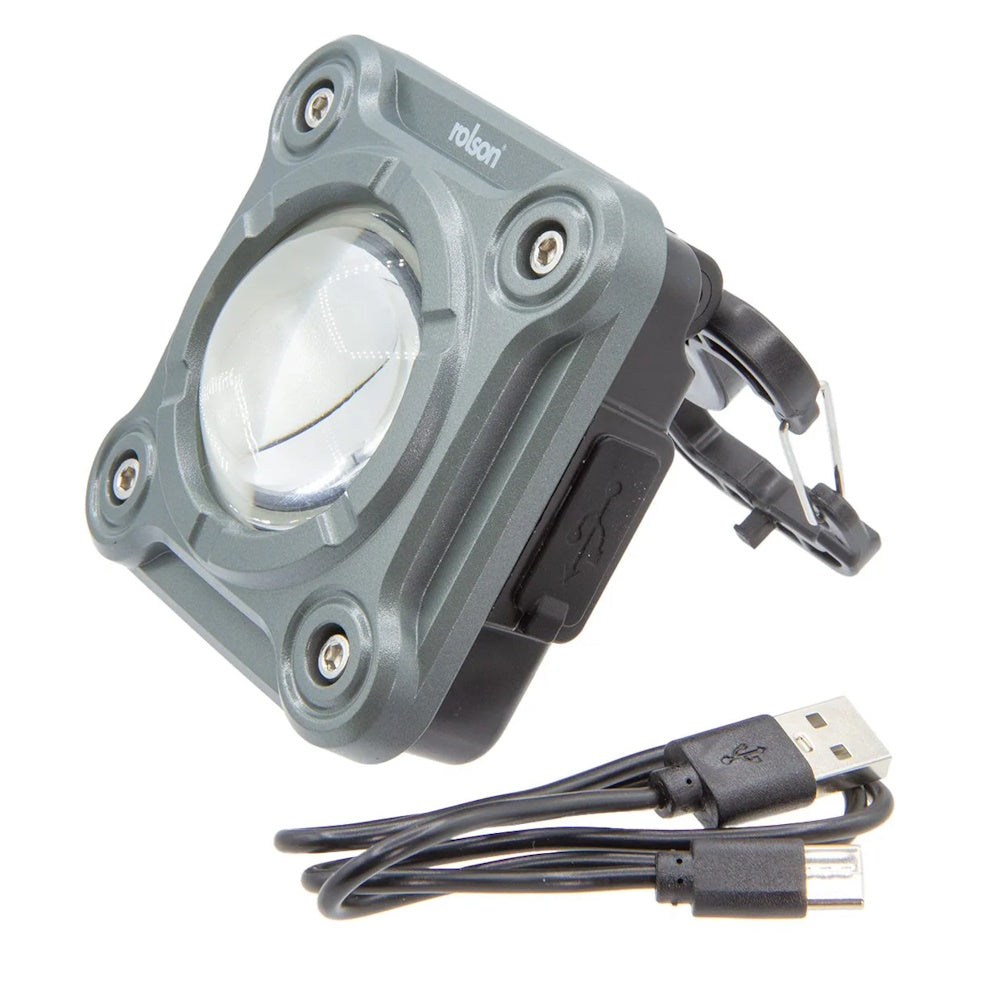Rolson 10W Rechargeable Magnetic Work Light - 61481