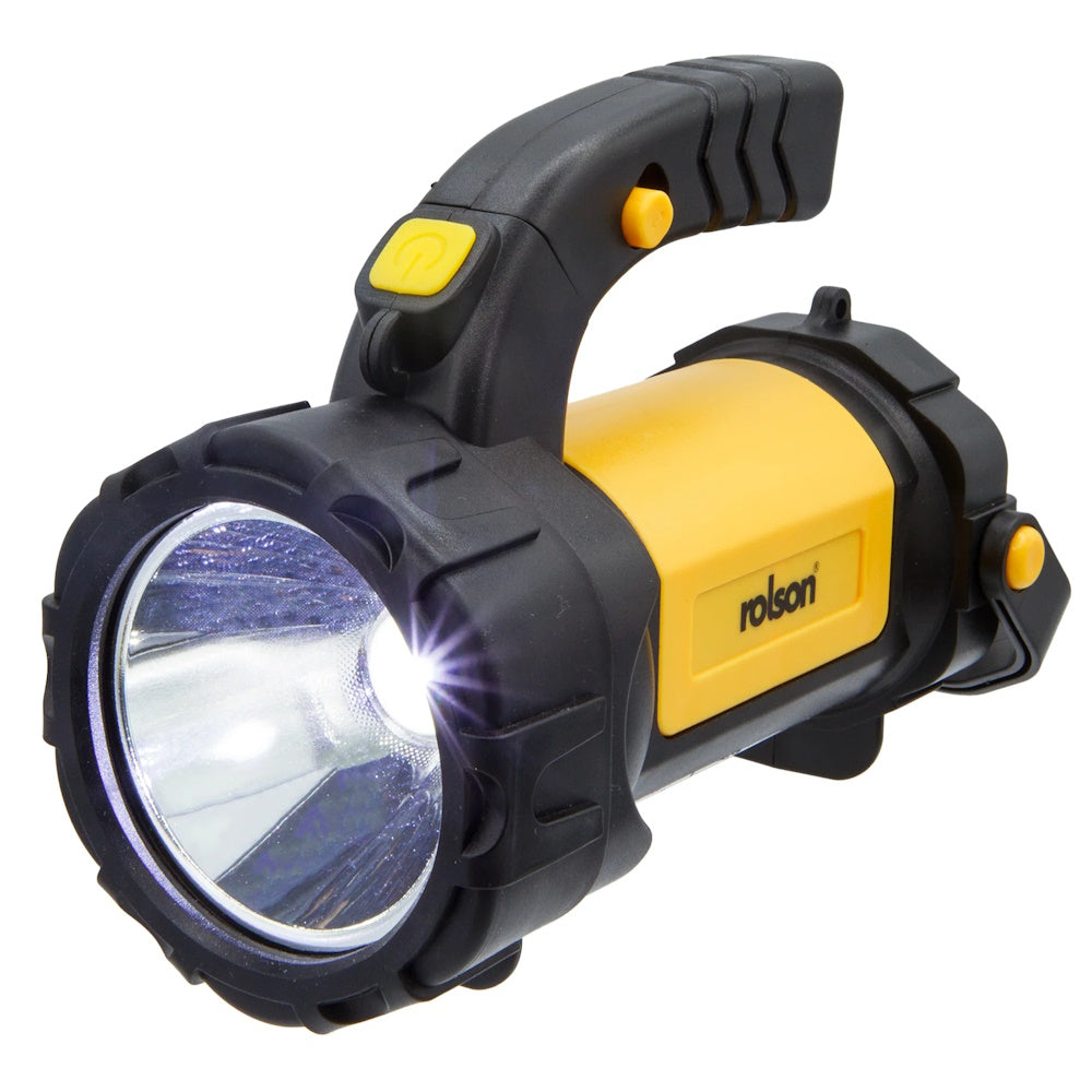 Rolson 10W Multi Function Rechargeable Work Light - 61489 Worklights Rolson Tools Ltd Brand_Rolson Collections_Outdoor and Leisure Collections_Torches / Lanterns Gardening Google Product outdoor Outdoor & Leisure Outdoors / Leisure Product Type_Worklights Rolson Torches Torches & Lanterns worklight
