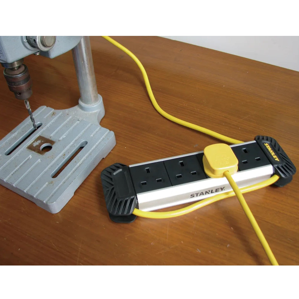 Stanley 4-Gang + 2 USB Powerboard 3mtr - STE4GCAB2USB Extension Leads & Reels Toolbank Ltd (NMBS) Brand_Stanley Collections_Extension Leads / Reels Collections_More Electrical Fittings / Fixings Electrical Electrical fitting Electrical Fittings Electrical Fittings & Fixings Extension Leads Extension Leads & Reels Google Product More Electrical Fittings / Fixings Product Type_Extension Leads & Reels Stanley Toolbank