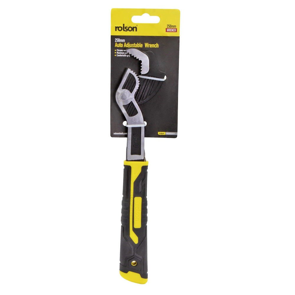 Rolson 250mm Auto Adjustable Wrench - 18729