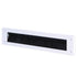 Warmseal Letterbox Draught Excluder White 43mm x 275mm - G60201