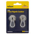 Rolson 2 Piece 25mm Magnetic Carabiner - 60929