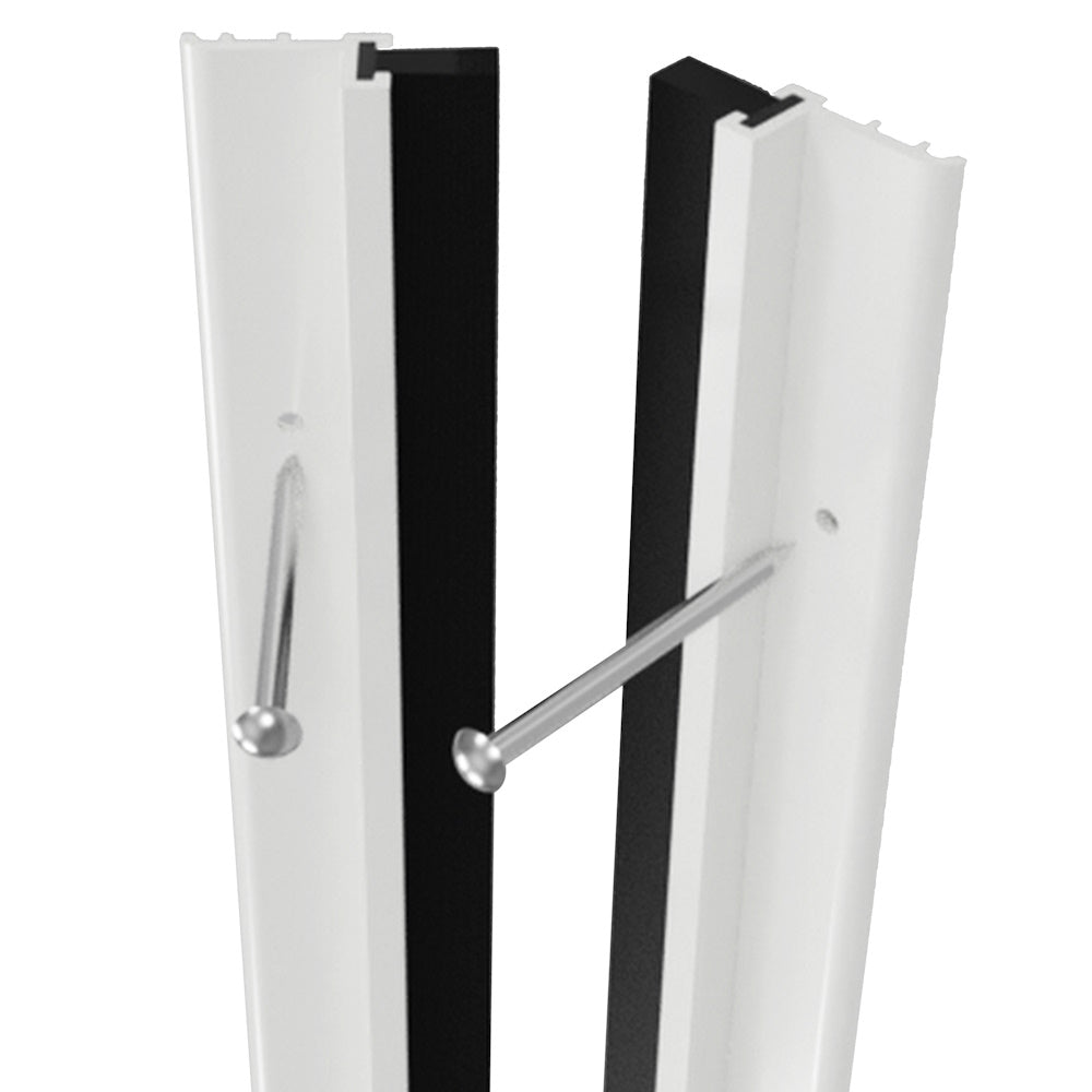 Warmseal Brush Seal Long Set White - G34201 Insulation Centurion Europe Ltd (direct) Brand_Warmseal Centurion Door Google Product Insulation Product Type_Insulation Warmseal Window