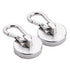 Rolson 2 Piece 25mm Magnetic Carabiner - 60929