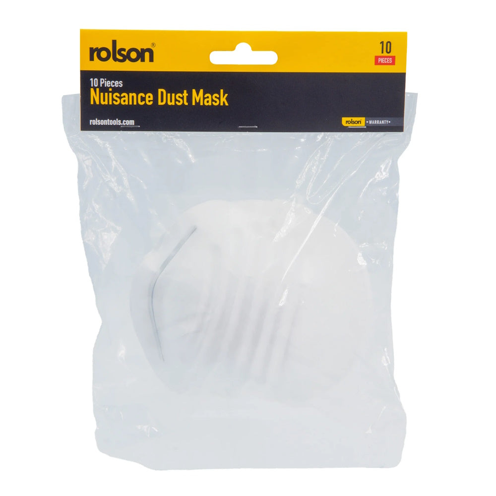 Rolson Nuisance Dust Mask Pack of 10 - 60402