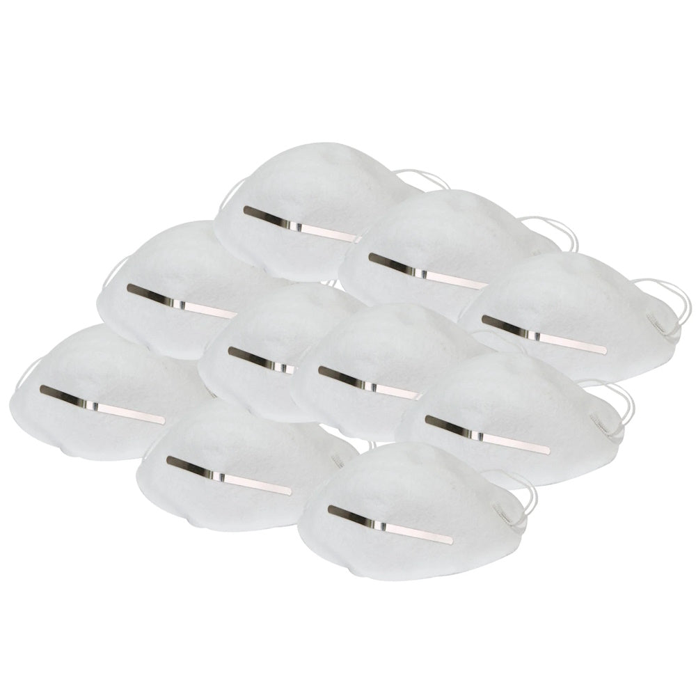 Rolson Nuisance Dust Mask Pack of 10 - 60402