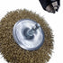 Rolson 3 Piece ¼" Hex Shank Wire Brush Set - 24890 Wire Brush Attachments Rolson Tools Ltd Brand_Rolson Collections_More Power Tools Collections_Power Tools Accessories Google Product More Power Tools Power Tools Power Tools Accessories Product Type_Sundry Power Tools Product Type_Wire Brush Attachments Rolson Tools
